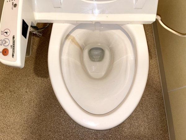 トイレ修理工事　工事後　水漏れ改善